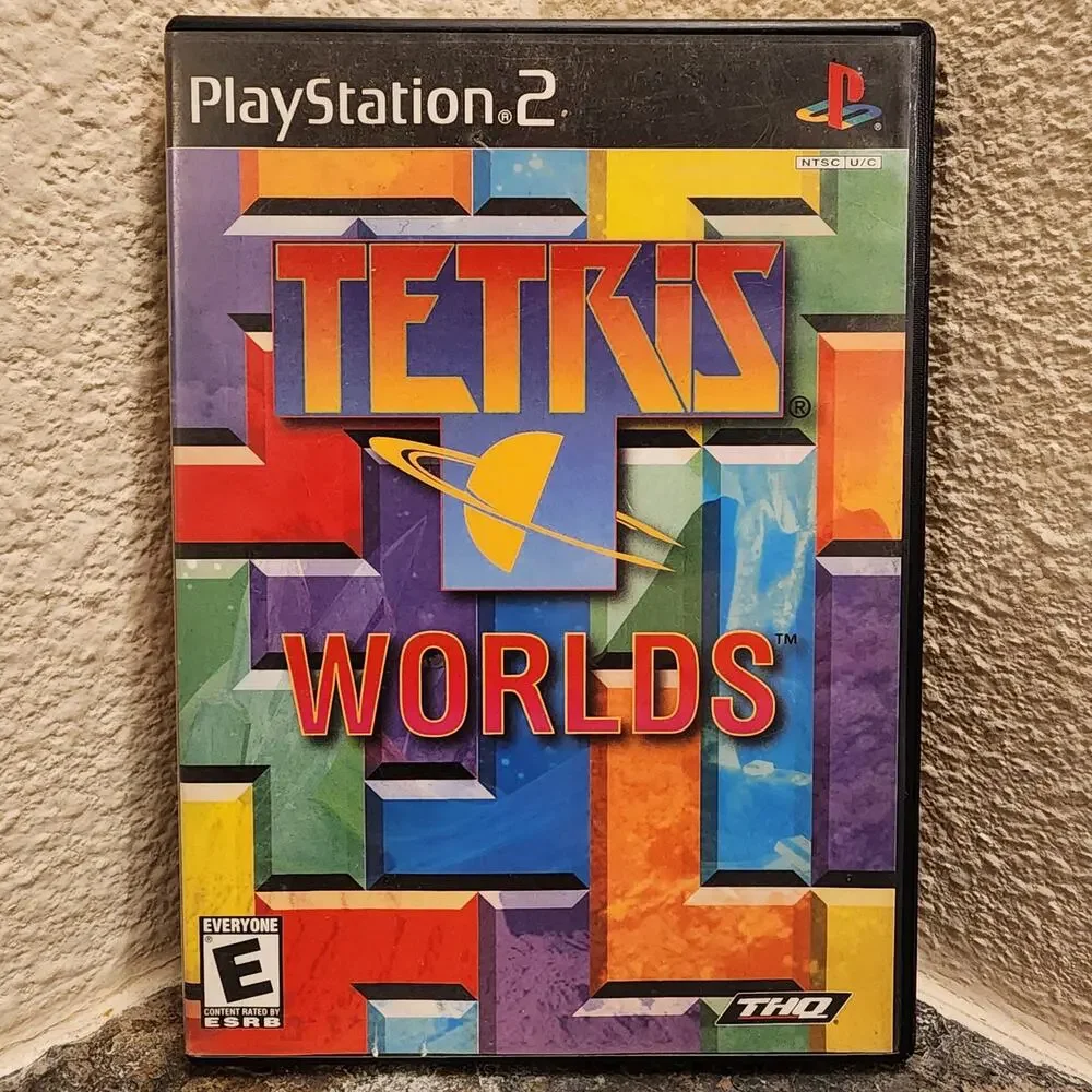 Game - Tetris Worlds (CIB) - PS2